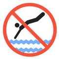 No Diving